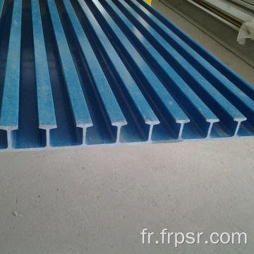 Panneau de terrasse à passerelle FRP Pultruded FRP